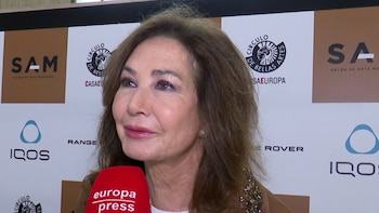 Ana Rosa Quintana, primeras palabras