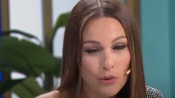 Pampita se refirió a sus