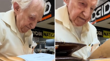 Un anciano pide un préstamo