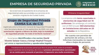 Las autoridades ya identificaron a