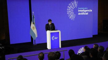 Javier Milei Semana de la Inteligencia Artificial