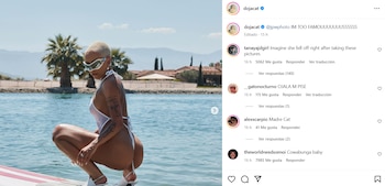 "Soy demasiado famosa", escribió Doja