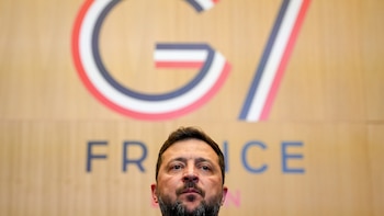 El G7 ha abierto una ventana para la diplomacia en Ucrania
