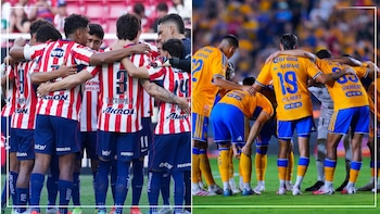 Chivas vs Tigres En VIVO: ambos clubes confirman alineación para la Jornada 12 del Apertura 2026