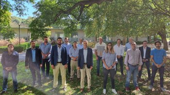 Reunión de Mauricio Macri con