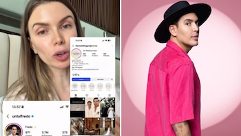 Influencer rusa exhibe a Un Tal Fredo como wedding planner por mentir y dejarla sola en su boda