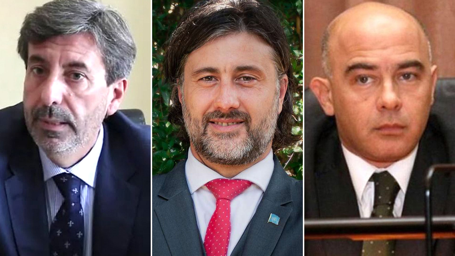 El tribunal responsable del proceso está integrado por los jueces José Michilini, Adrián Grünberg y Ricardo Basílico