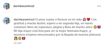 Darinka Ramírez, ex de Jefferson