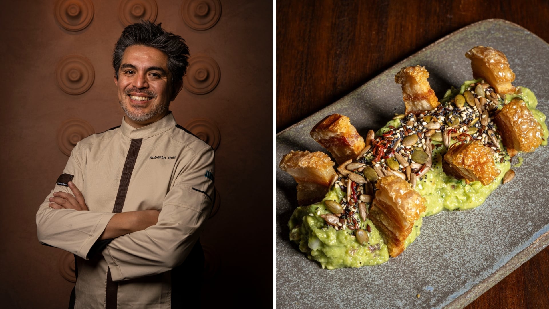 Roberto Ruiz, chef mexicano: “En un guacamole es superimportante la textura, por eso nosotros machacamos el aguacate y nunca lo trituramos”