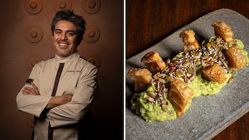 Roberto Ruiz, chef mexicano: “En un guacamole es superimportante la textura, por eso nosotros machacamos el aguacate y nunca lo trituramos”