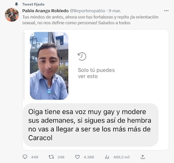 Esta fue la captura de