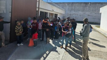 Los migrantes eran de Guatemala,