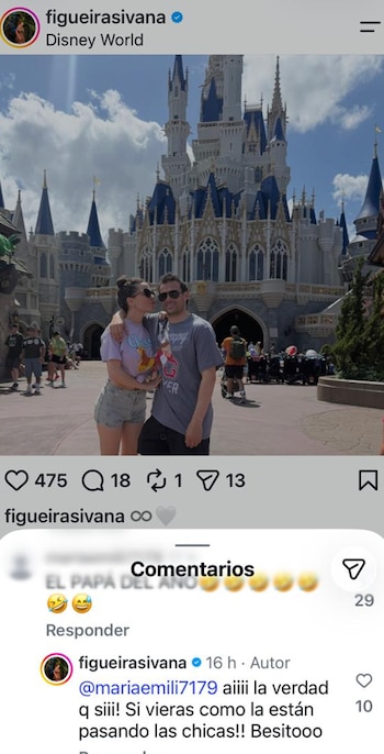 La respuesta de Ivana Figueiras a una seguidora