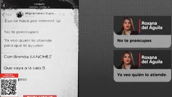 Conversaciones entre Roxana Del Águila