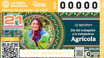 Resultados del Sorteo Mayor 4012 Lotería Nacional del martes 19 de mayo: premio mayor y reintegros
