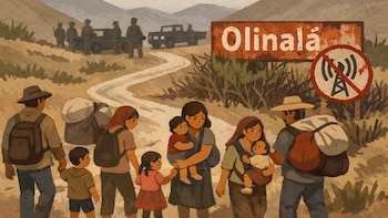 Nueva ola de violencia en Guerrero deja desplazados en Olinalá: se calcula que mil 500 personas abandonaron sus hogares