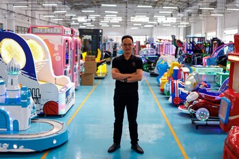 Bin Zhang, presidente de Guangzhou