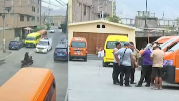 Trabajadores del ‘Mandarino’ en Comas