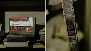 Las películas en VHS y