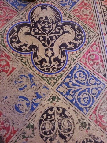 Los mosaicos de las capilla