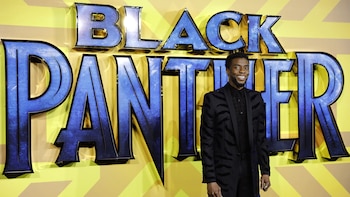 Posando en la premier de