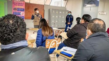 Minsa brindó una capacitación al personal de salud de salud sobre la atención de pacientes con viruela del mono.