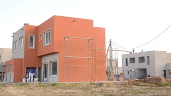 Quienes tenían el terreno iniciaron