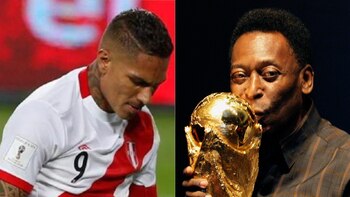 Pelé jugó en Santos, New