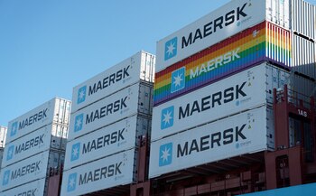 Como el caso de Maersk,