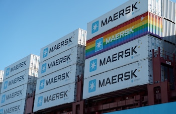 Como el caso de Maersk,