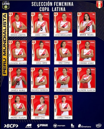 Selección Peruana de Vóley – vóley peruano – Copa Latina – Perú – deportes – 25 junio