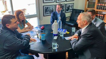 El embajador de los Estados