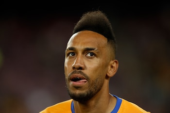 Aubameyang sufrió un violento robo