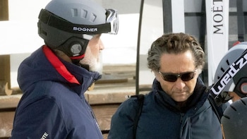 Felipe VI y Álvaro Fuster