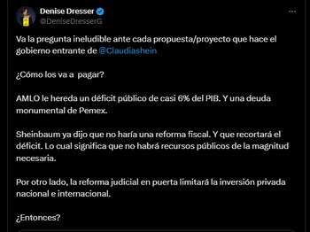 Así fue la crítica de