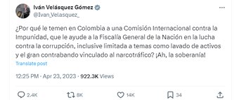 La propuesta de crear una