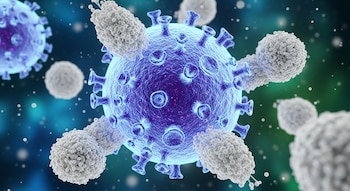 Las células NK de adultos