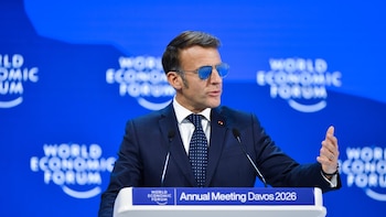 Macron anuncia la intercepción de