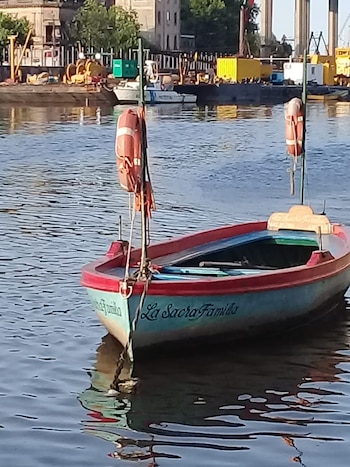 El camino que hacía Tinelli para ir a entrenarse a San Telmo