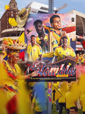Los "Cafeteros" quieren ser protagonistas en el Mundial 2026-crédito @FCFSeleccionCol/X