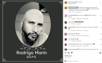 La noticia fue dada a