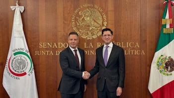 Senado perfila ratificación de Roberto Velasco como Secretario de Relaciones Exteriores este 8 de abril, confirma Alejandro Murat