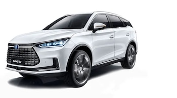 Camioneta Tang EV eléctrica (Liverpool)