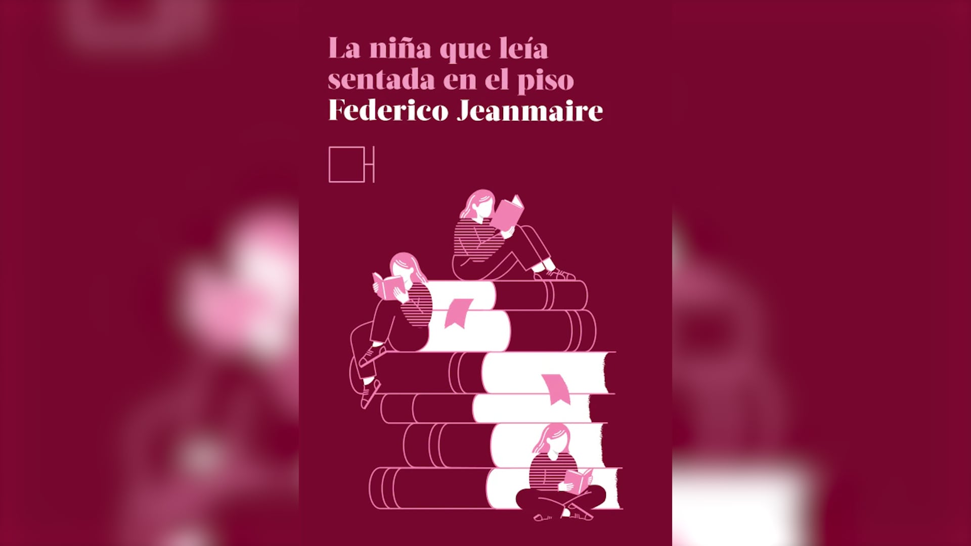 “La niña que leía sentada en el piso”, de Federico Jeanmaire