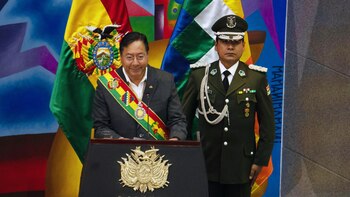 Crisis en Bolivia: la división