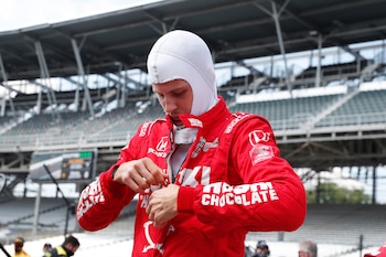 Las quemaduras sufridas por Rick