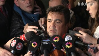 El fiscal Guillermo Marijuán (Adrián