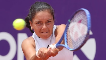 Jornada inmejorable para Lucciana Pérez en el W15 de San Gregorio: avanzó a semifinales en dobles y a cuartos de final en ‘singles’