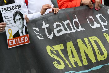 Manifestaciones pidiendo la liberación de