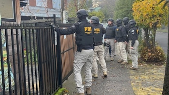 El golpe se realizó en